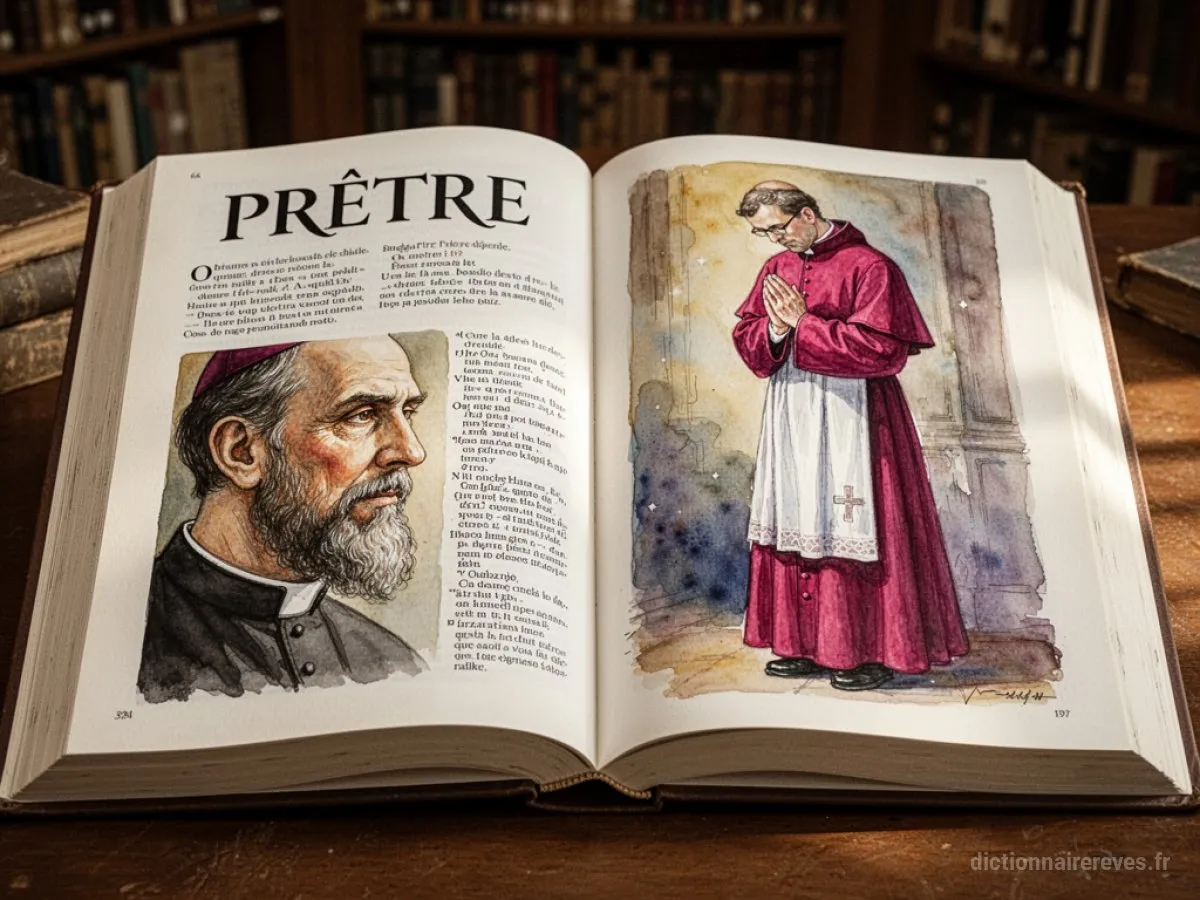 Signification générale : le symbole du rêve Prêtre - Archétypes et symbolisme