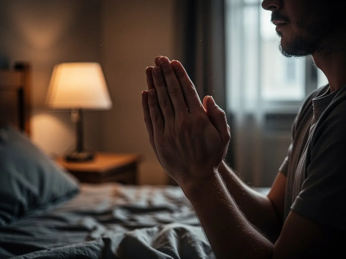 Signification de rêver de Prier pour la vie quotidienne, l'amour et le travail