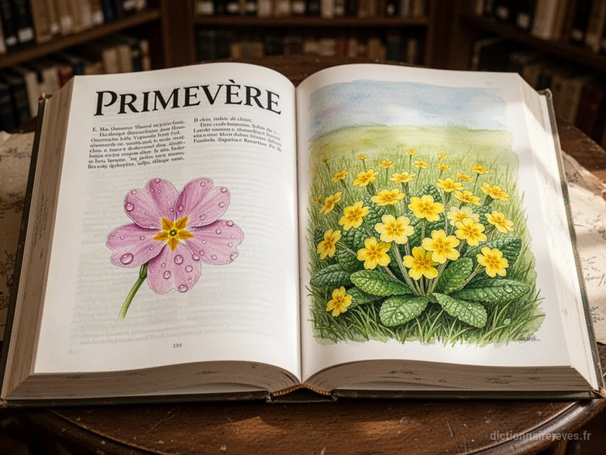 Signification générale : le symbole du rêve Primevère - Archétypes et symbolisme