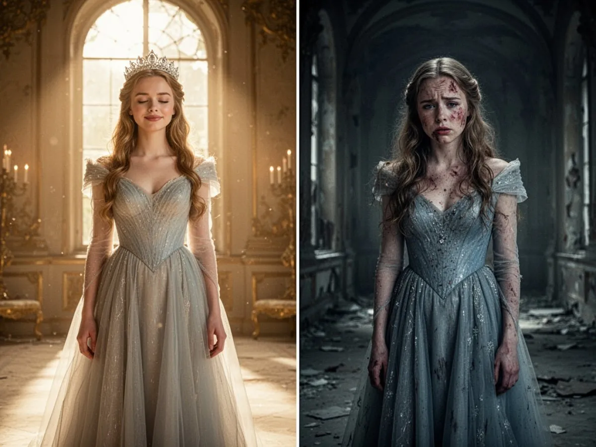 Interprétation détaillée des rêves : Différents scénarios avec Princesse dans le rêve