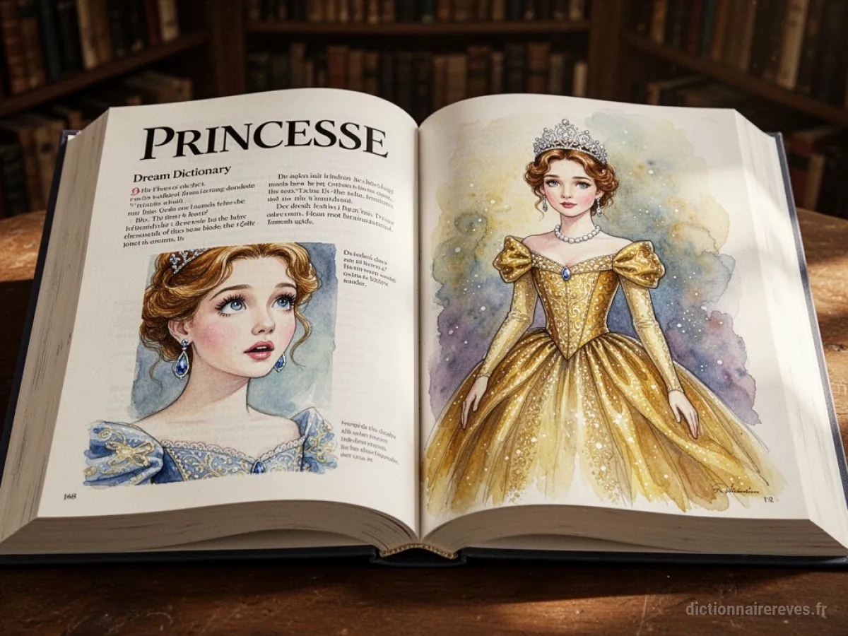 Signification générale : le symbole du rêve Princesse - Archétypes et symbolisme