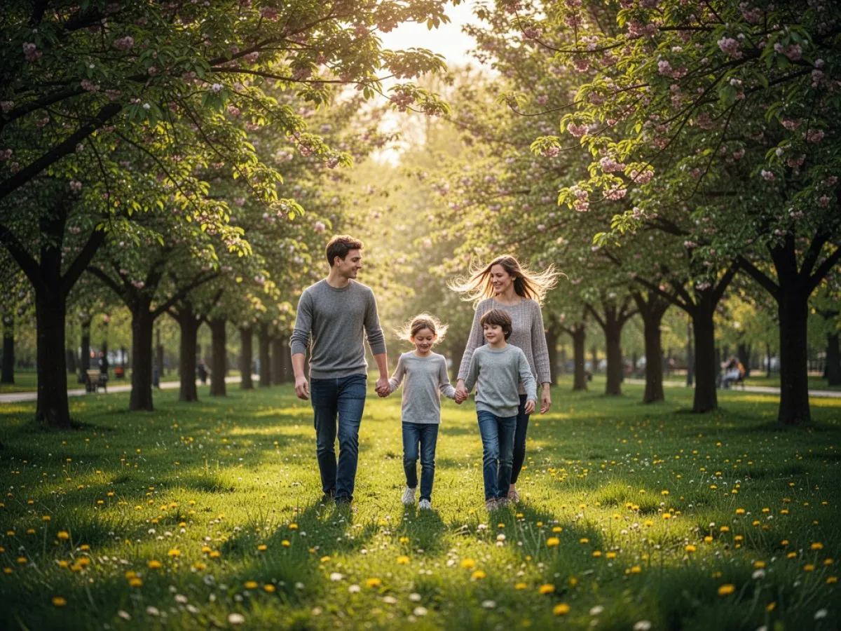 Signification de rêver de Printemps pour la vie quotidienne, l'amour et le travail