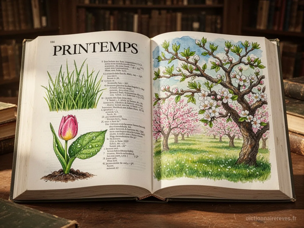 Signification générale : le symbole du rêve Printemps - Archétypes et symbolisme