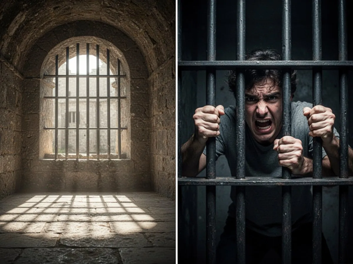 Interprétation détaillée des rêves : Différents scénarios avec Prison dans le rêve