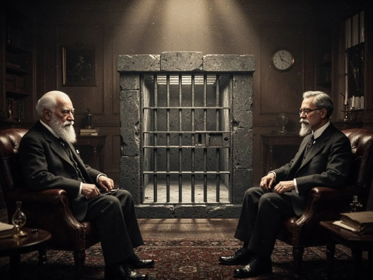 Interprétation psychologique des rêves : Prison selon Sigmund Freud et Carl Jung