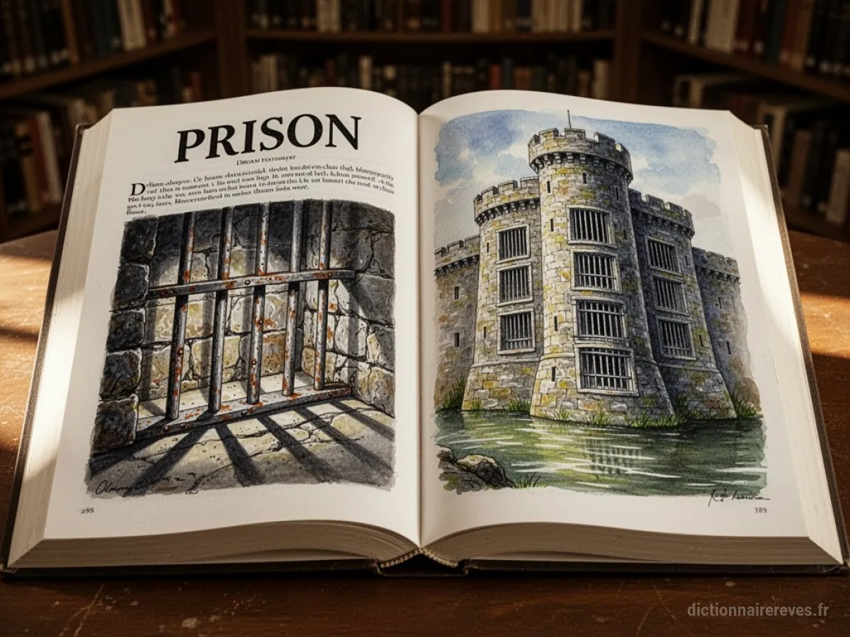 Signification générale : le symbole du rêve Prison - Archétypes et symbolisme