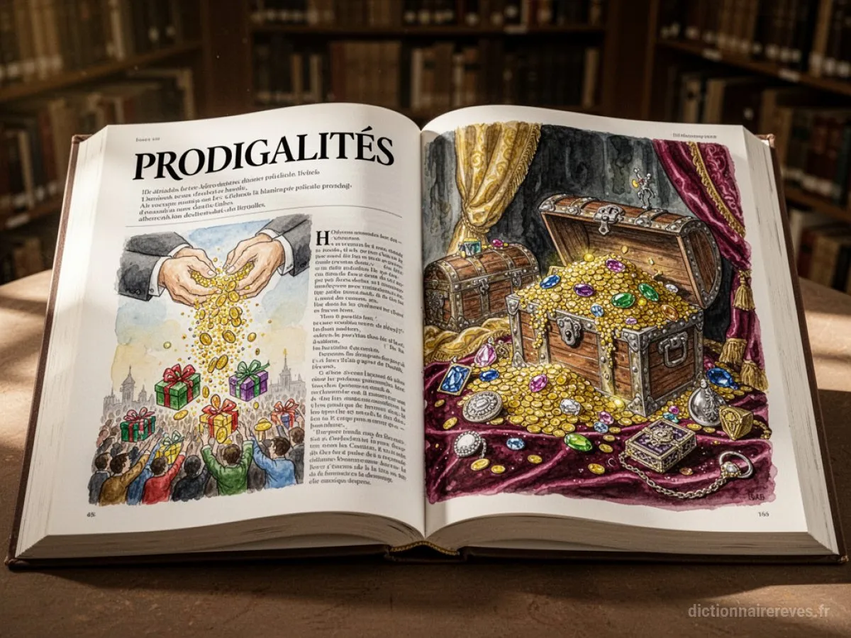 Signification générale : le symbole du rêve Prodigalités - Archétypes et symbolisme
