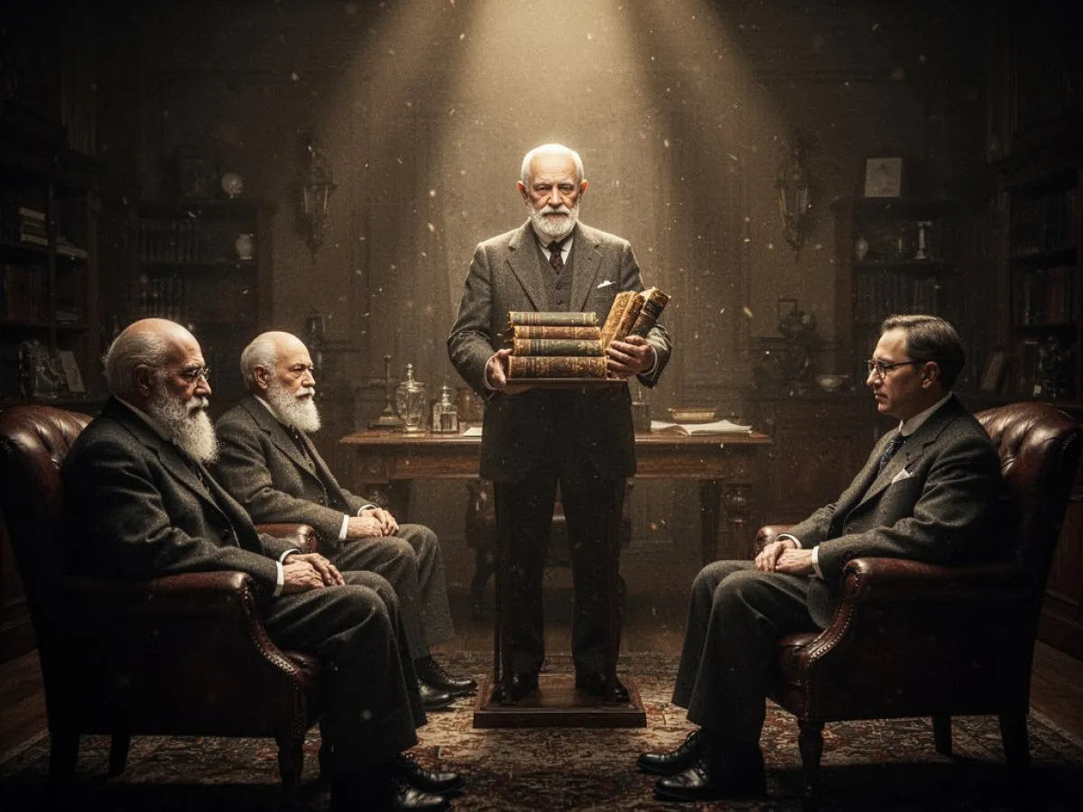 Interprétation psychologique des rêves : Professeur selon Sigmund Freud et Carl Jung