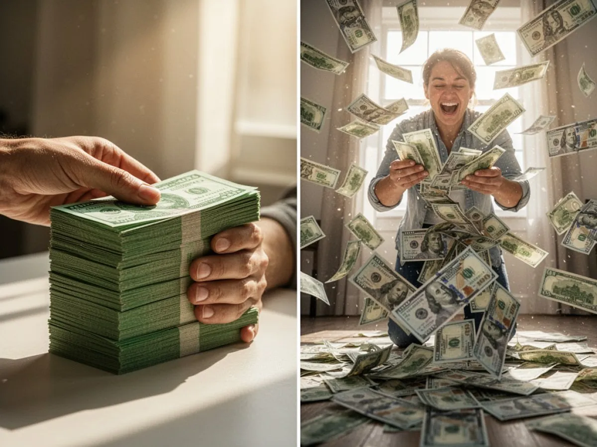 Interprétation détaillée des rêves : Différents scénarios avec Profit dans le rêve