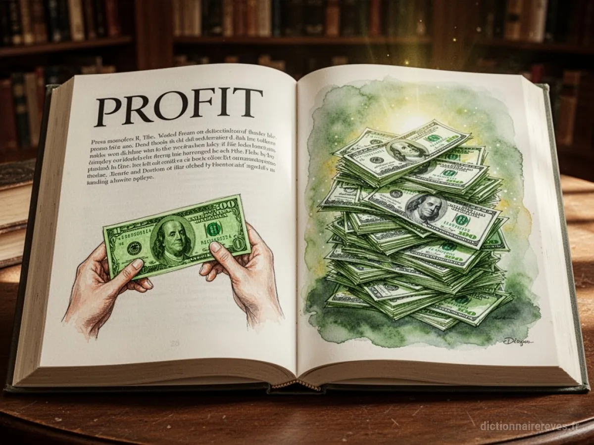 Signification générale : le symbole du rêve Profit - Archétypes et symbolisme