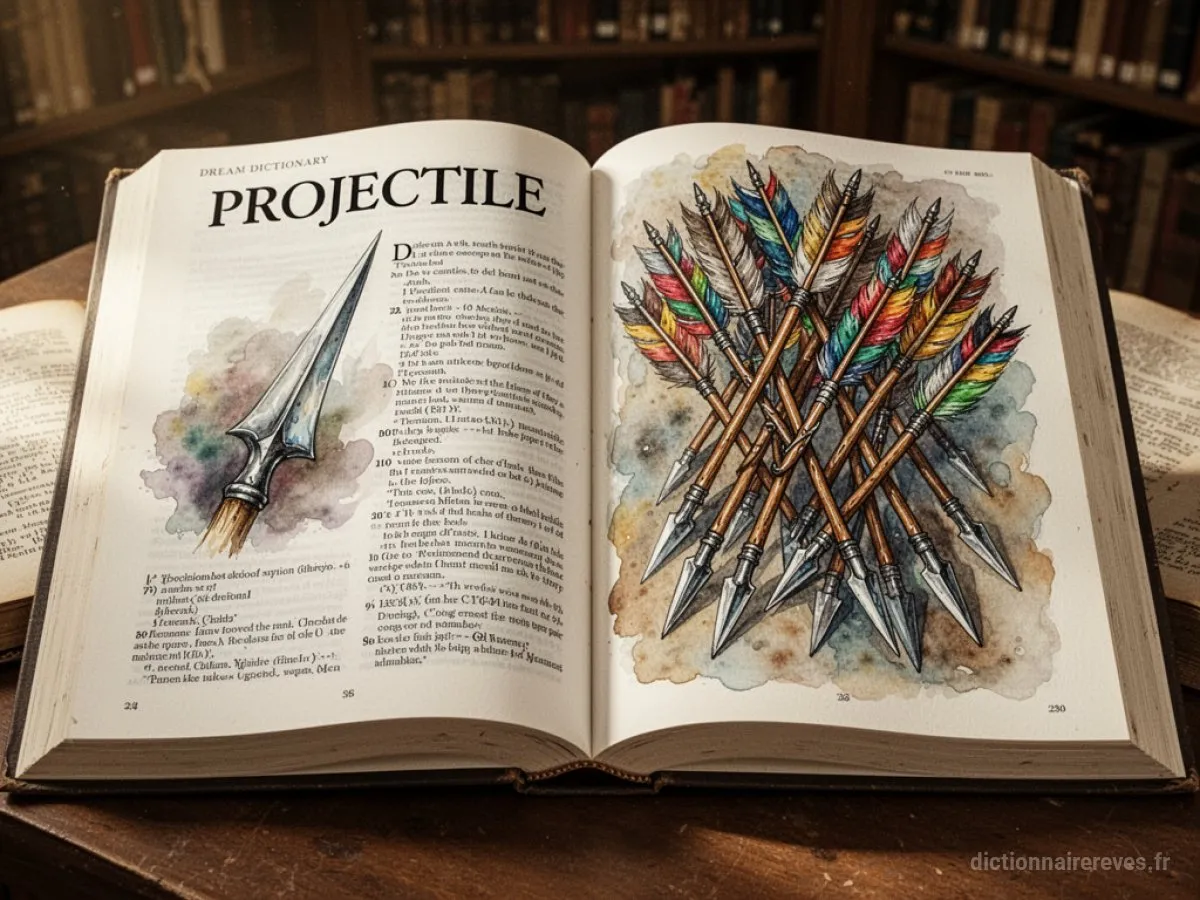 Signification générale : le symbole du rêve Projectile - Archétypes et symbolisme