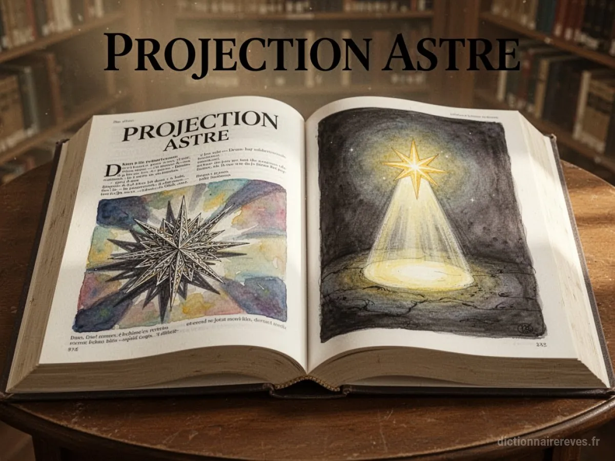 Signification générale : le symbole du rêve Projection Astre - Archétypes et symbolisme