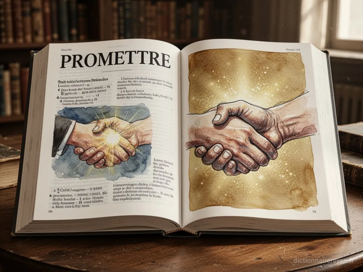 Signification générale : le symbole du rêve Promettre - Archétypes et symbolisme