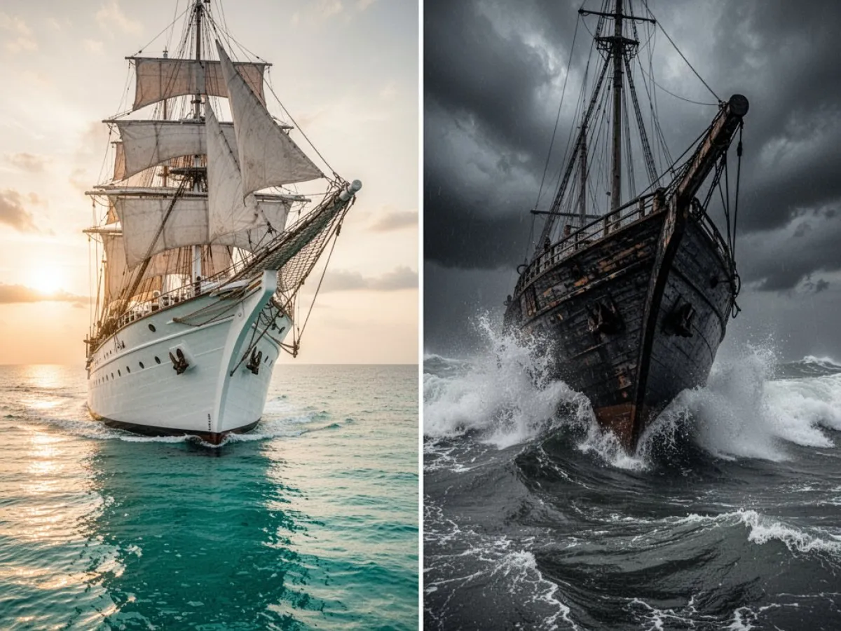 Interprétation détaillée des rêves : Différents scénarios avec Proue dans le rêve