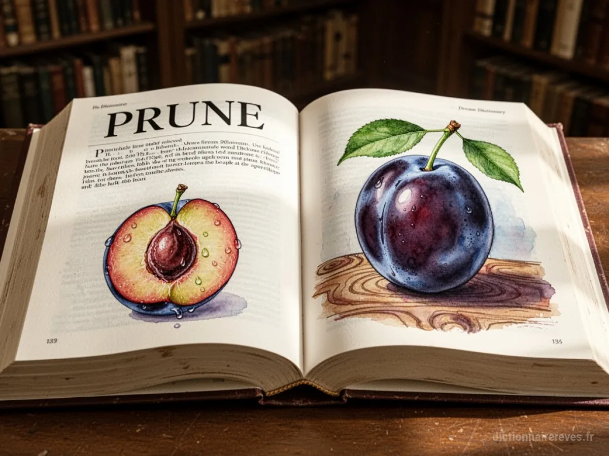 Signification générale : le symbole du rêve Prune - Archétypes et symbolisme