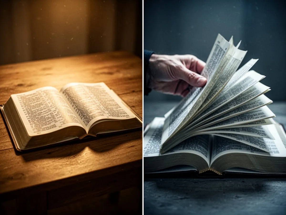 Interprétation détaillée des rêves : Différents scénarios avec Psaumes dans le rêve