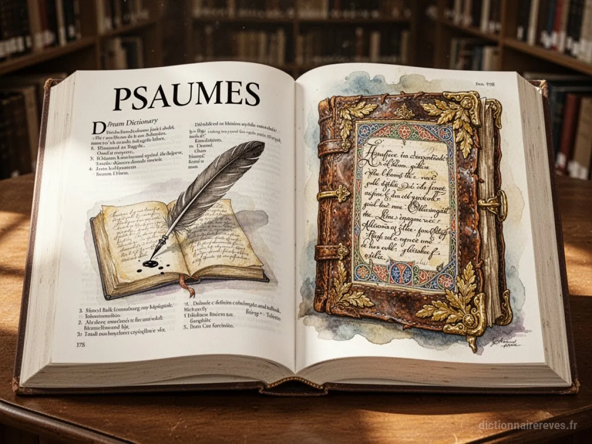 Signification générale : le symbole du rêve Psaumes - Archétypes et symbolisme
