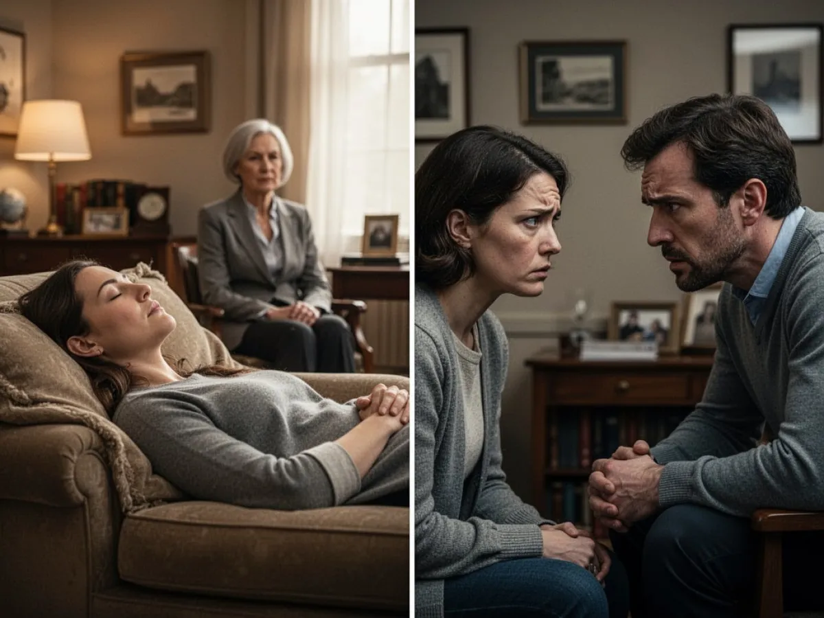 Interprétation détaillée des rêves : Différents scénarios avec Psychanalyste dans le rêve