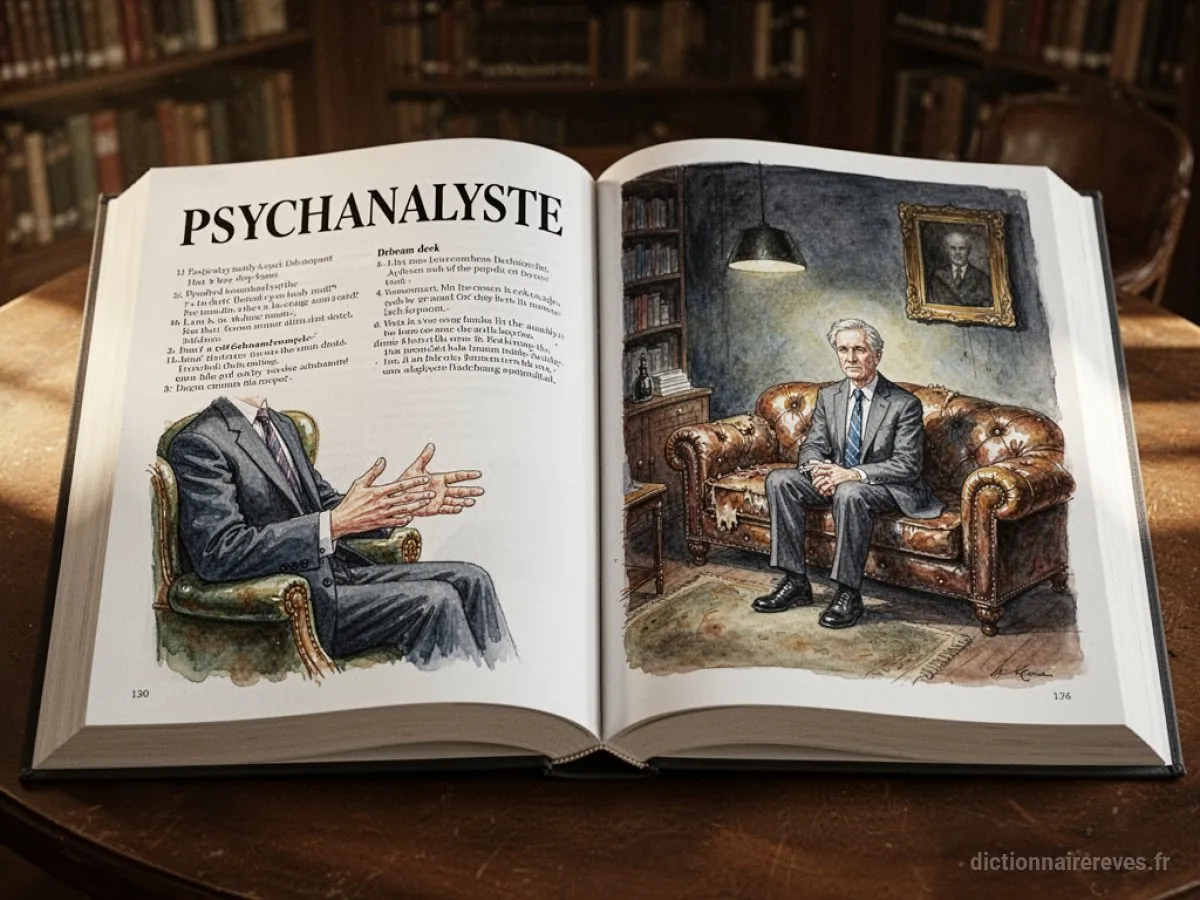 Signification générale : le symbole du rêve Psychanalyste - Archétypes et symbolisme