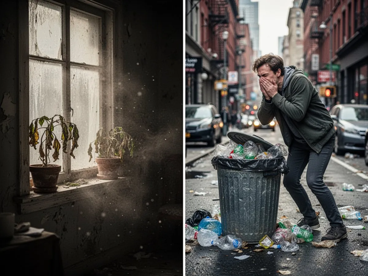 Interprétation détaillée des rêves : Différents scénarios avec Puanteur dans le rêve