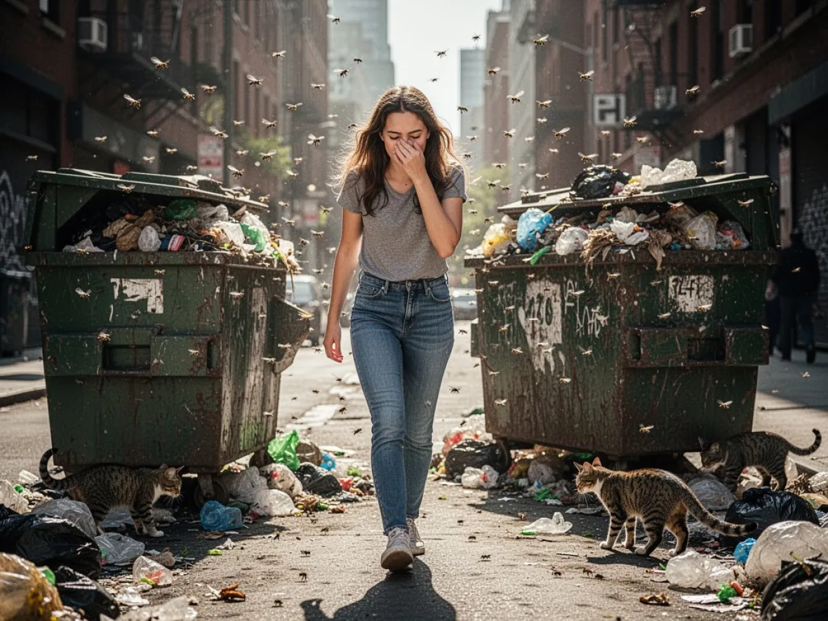 Signification de rêver de Puanteur pour la vie quotidienne, l'amour et le travail