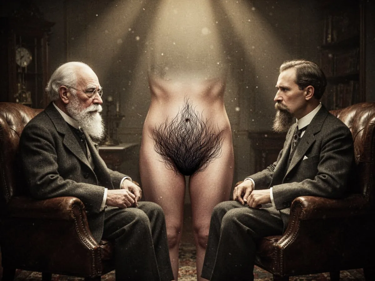 Interprétation psychologique des rêves : Pubis selon Sigmund Freud et Carl Jung