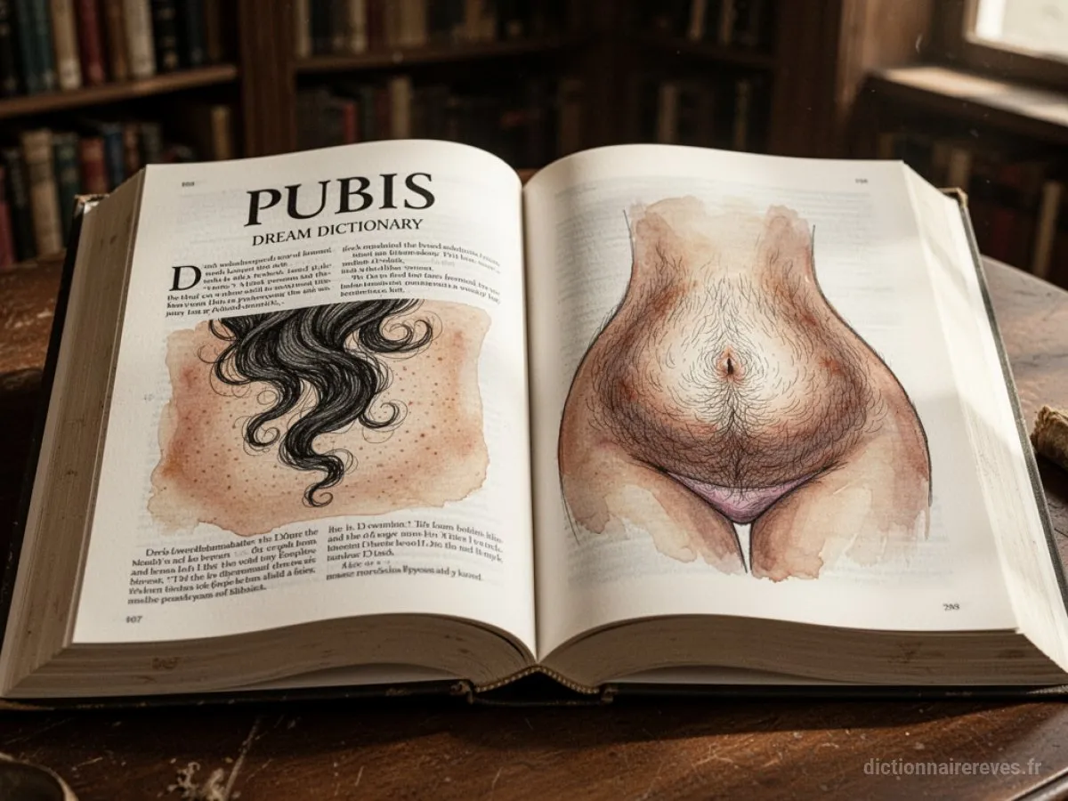 Signification générale : le symbole du rêve Pubis - Archétypes et symbolisme
