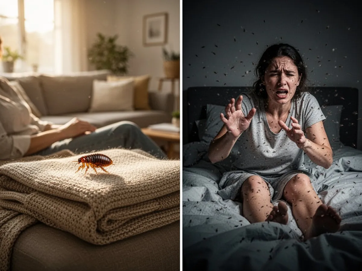 Interprétation détaillée des rêves : Différents scénarios avec Puces dans le rêve