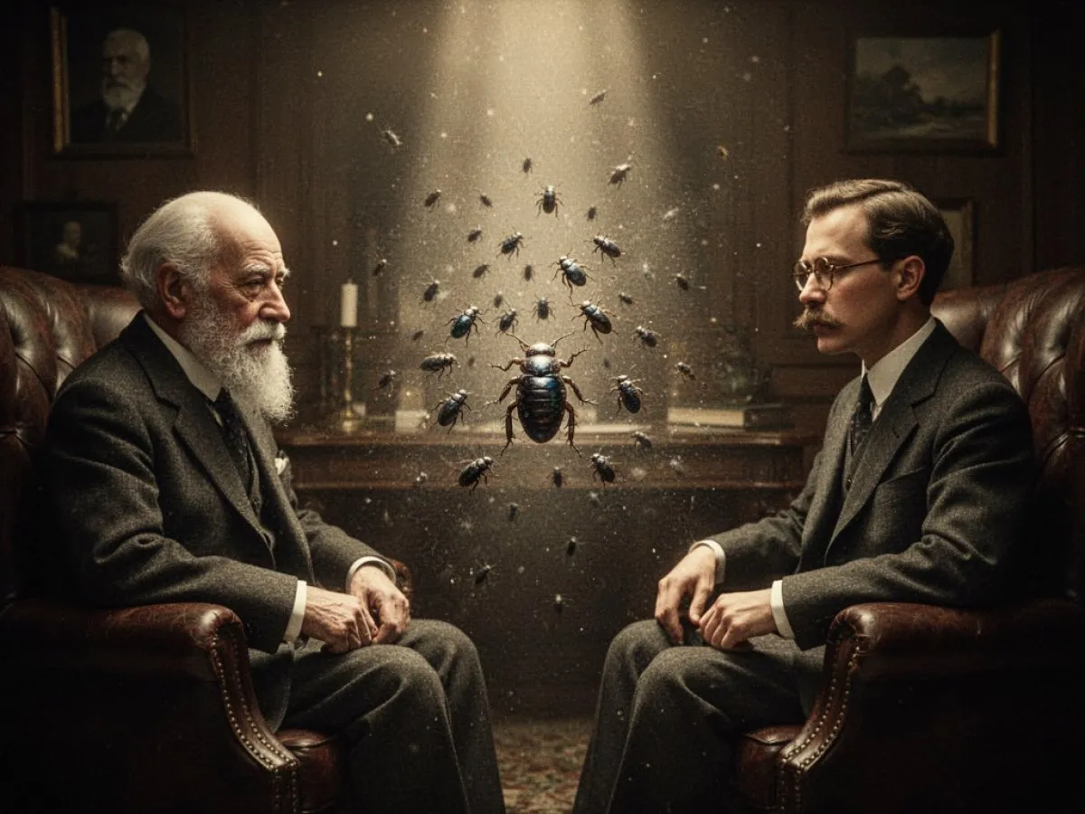 Interprétation psychologique des rêves : Puces selon Sigmund Freud et Carl Jung