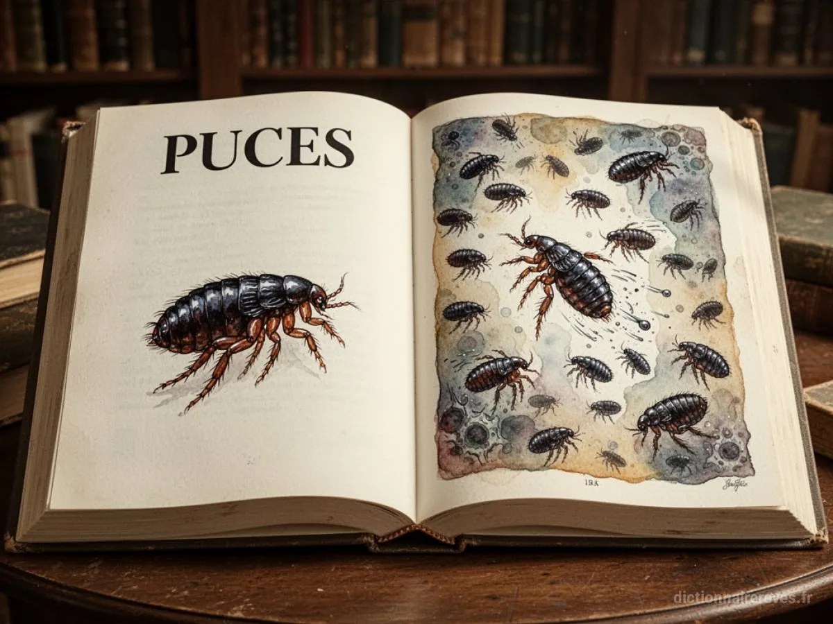 Signification générale : le symbole du rêve Puces - Archétypes et symbolisme