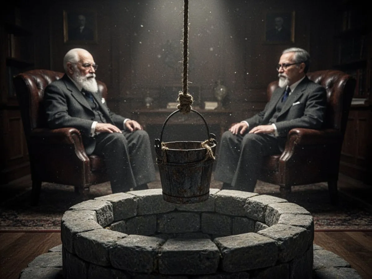 Interprétation psychologique des rêves : Puits selon Sigmund Freud et Carl Jung