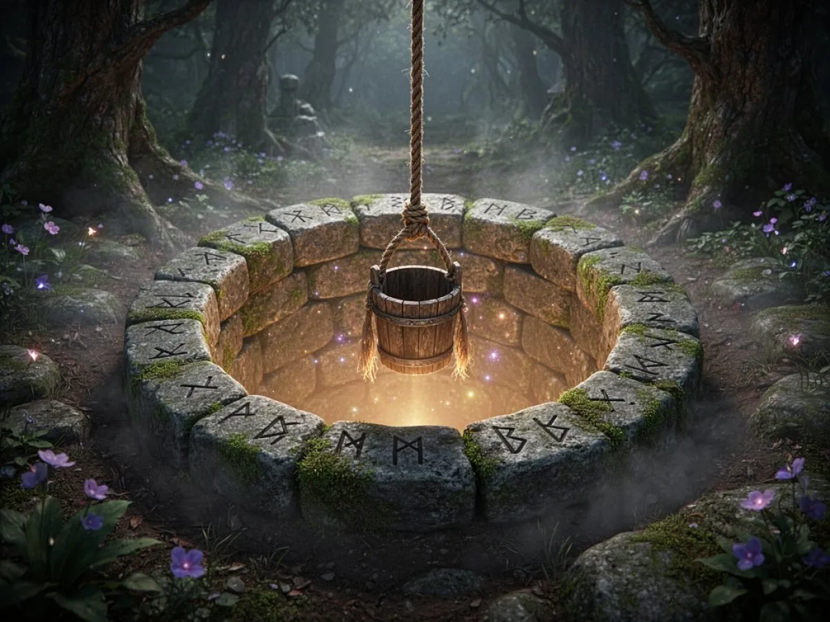 Signification spirituelle et symbolisme culturel : Puits dans l'interprétation des rêves