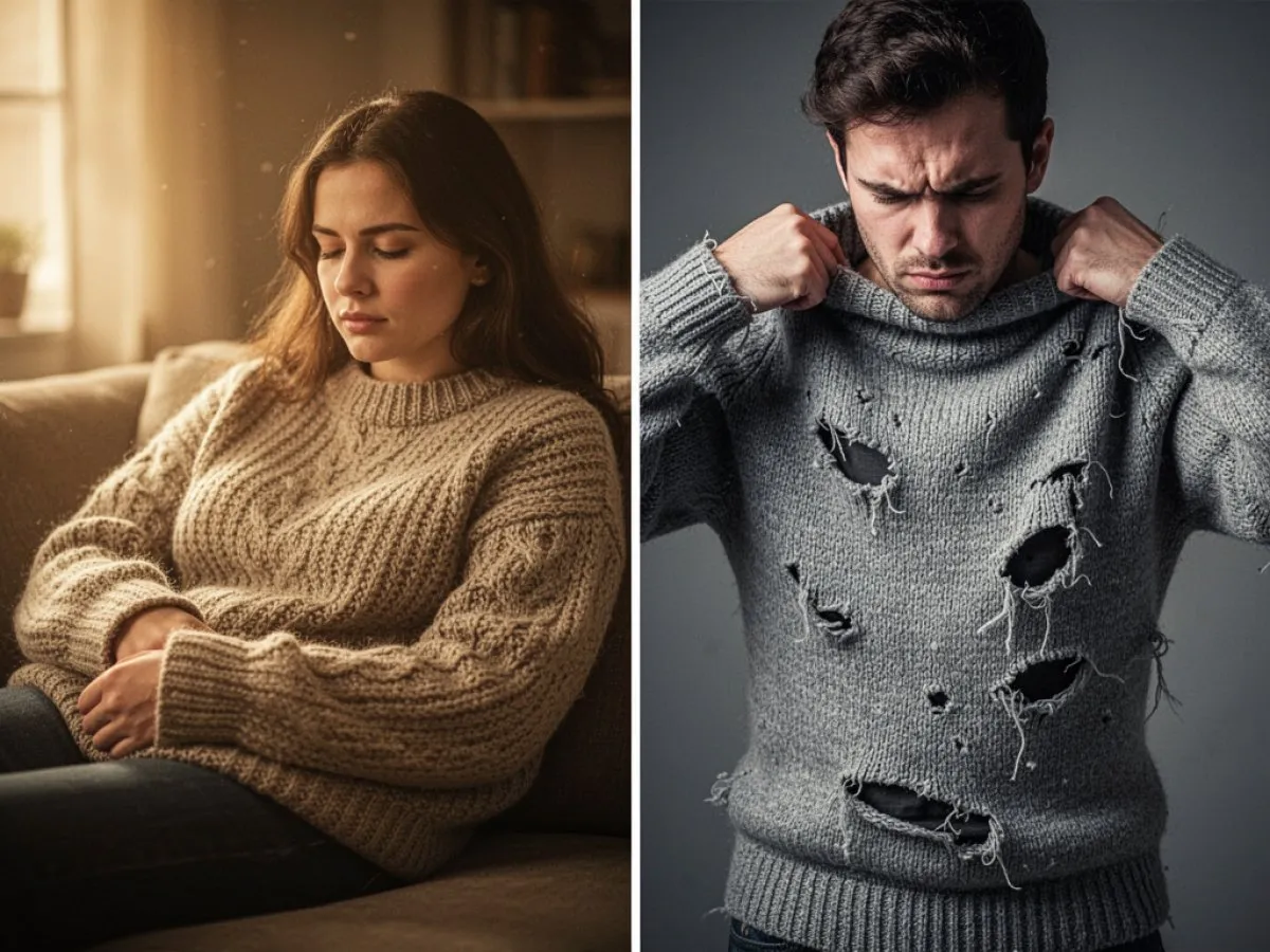 Interprétation détaillée des rêves : Différents scénarios avec Pull-over dans le rêve