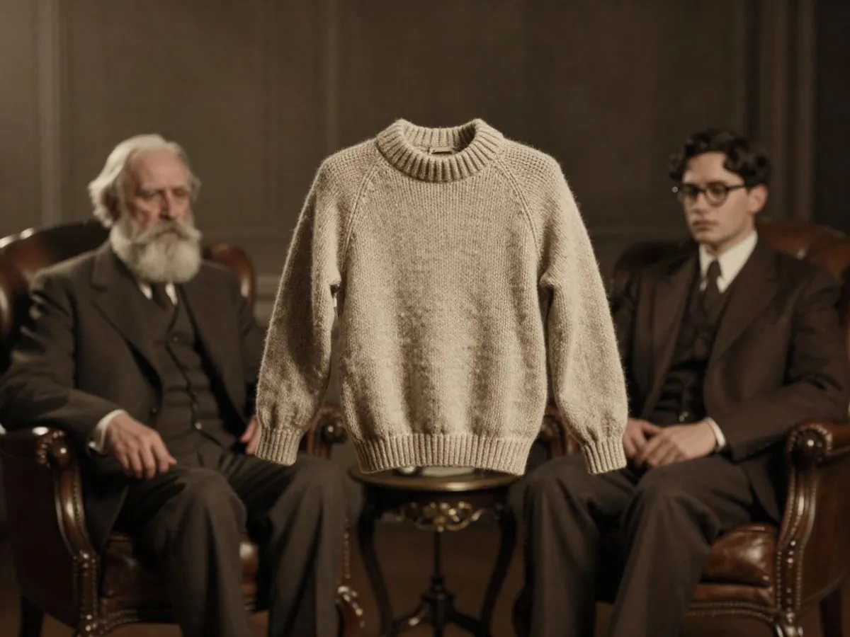 Interprétation psychologique des rêves : Pull-over selon Sigmund Freud et Carl Jung