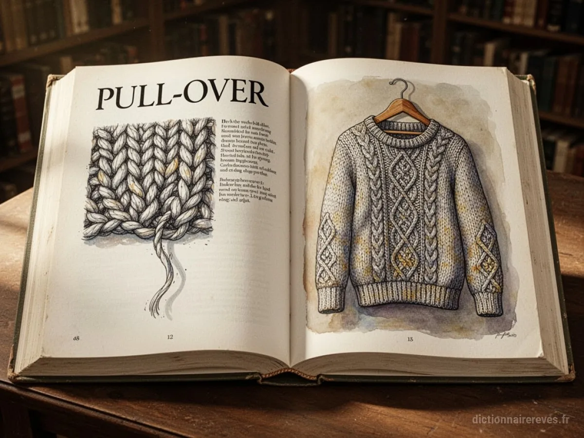 Signification générale : le symbole du rêve Pull-over - Archétypes et symbolisme