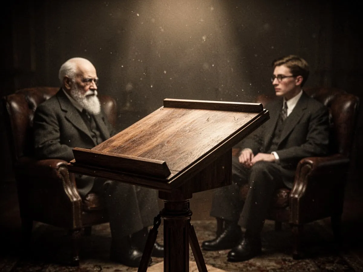 Interprétation psychologique des rêves : Pupitre selon Sigmund Freud et Carl Jung