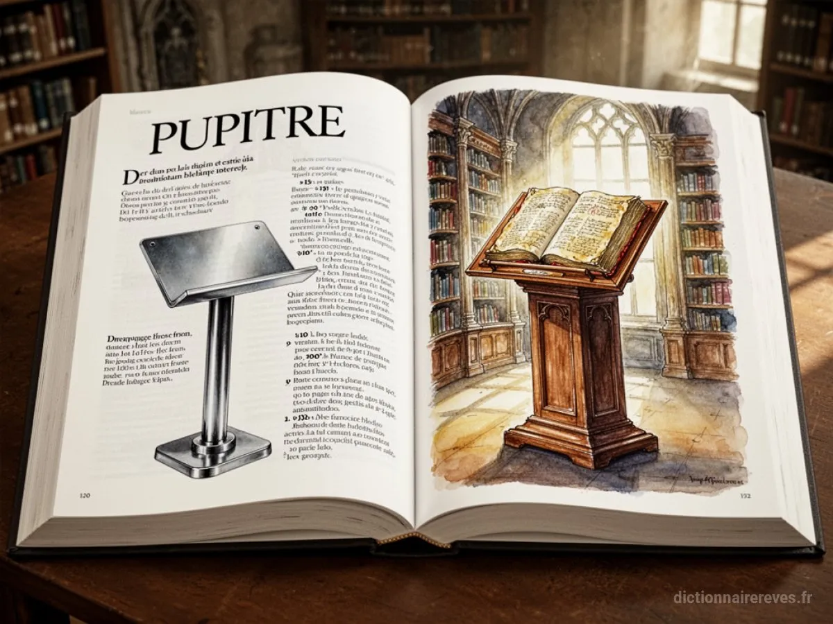 Signification générale : le symbole du rêve Pupitre - Archétypes et symbolisme