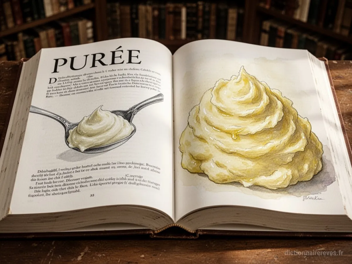 Signification générale : le symbole du rêve Purée - Archétypes et symbolisme