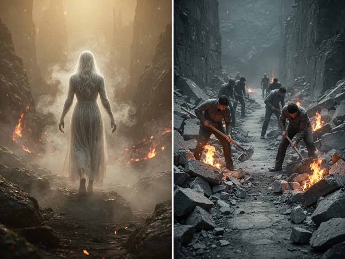 Interprétation détaillée des rêves : Différents scénarios avec Purgatoire dans le rêve