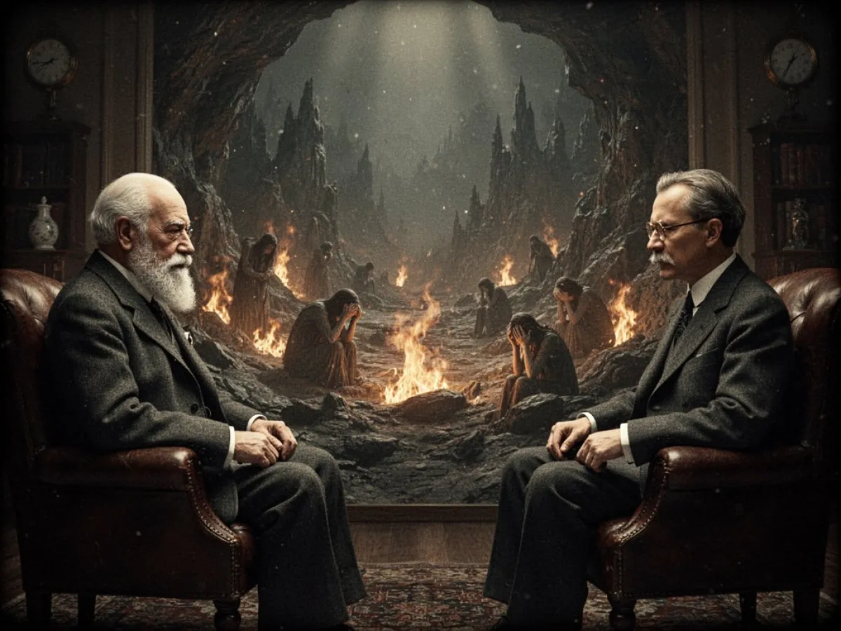 Interprétation psychologique des rêves : Purgatoire selon Sigmund Freud et Carl Jung