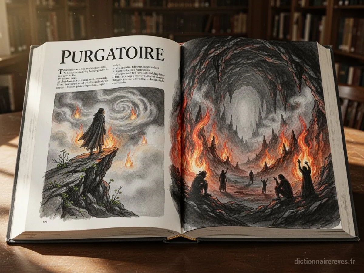 Signification générale : le symbole du rêve Purgatoire - Archétypes et symbolisme