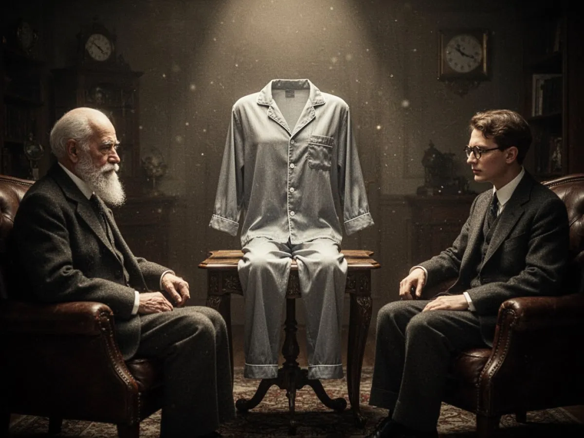 Interprétation psychologique des rêves : Pyjama selon Sigmund Freud et Carl Jung