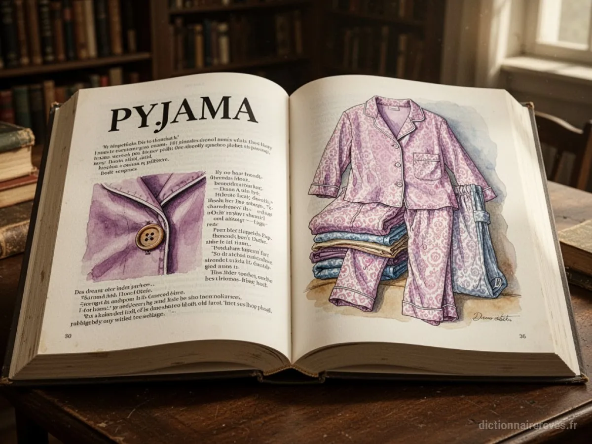 Signification générale : le symbole du rêve Pyjama - Archétypes et symbolisme