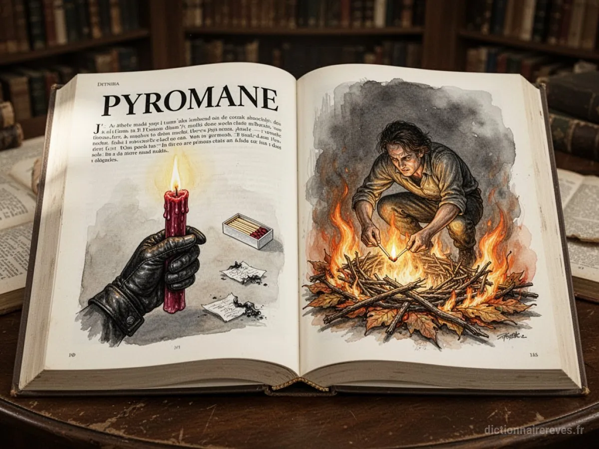 Signification générale : le symbole du rêve Pyromane - Archétypes et symbolisme