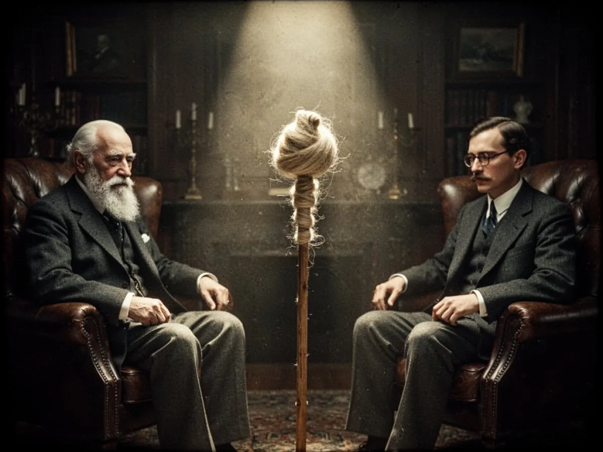Interprétation psychologique des rêves : Quenouille selon Sigmund Freud et Carl Jung