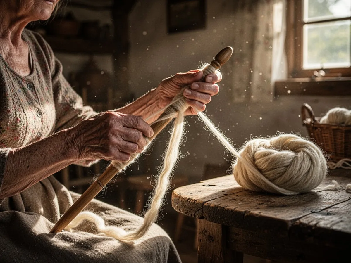 Signification de rêver de Quenouille pour la vie quotidienne, l'amour et le travail