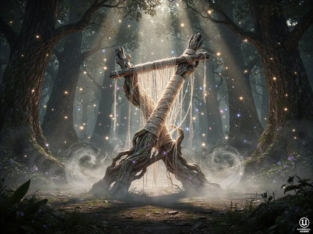 Signification spirituelle et symbolisme culturel : Quenouille dans l'interprétation des rêves
