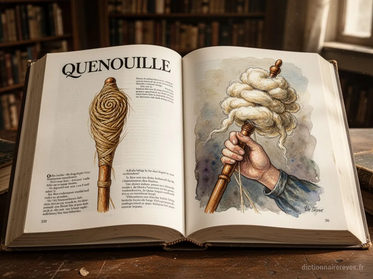 Signification générale : le symbole du rêve Quenouille - Archétypes et symbolisme