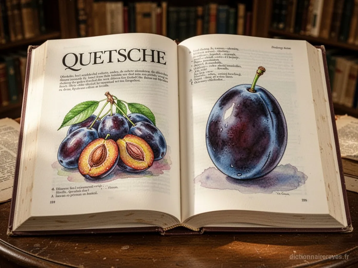 Signification générale : le symbole du rêve Quetsche - Archétypes et symbolisme