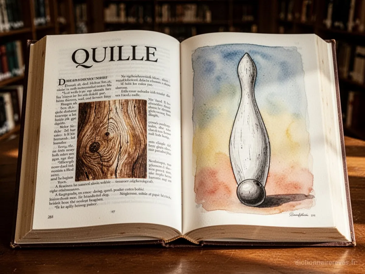 Signification générale : le symbole du rêve Quille - Archétypes et symbolisme